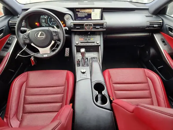 JTHBA1D28K5089814 2019 LEXUS IS - Image 8