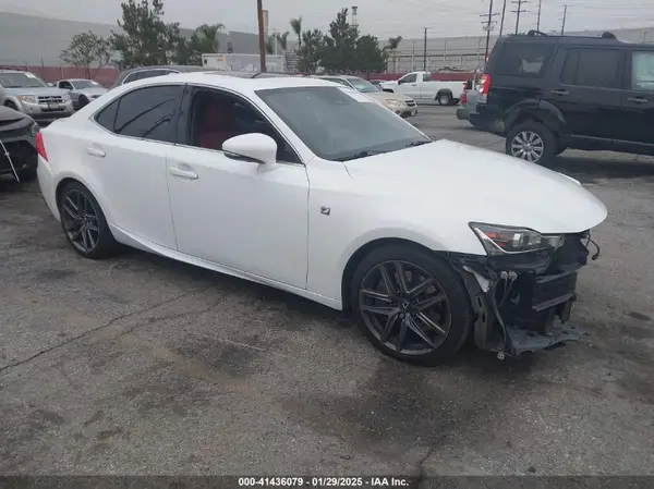 JTHBA1D28K5092728 2019 LEXUS IS - Image 1