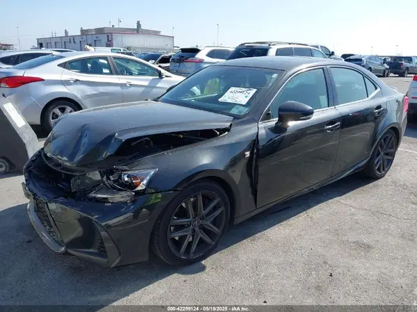 JTHBA1D28K5094155 2019 LEXUS IS - Image 2