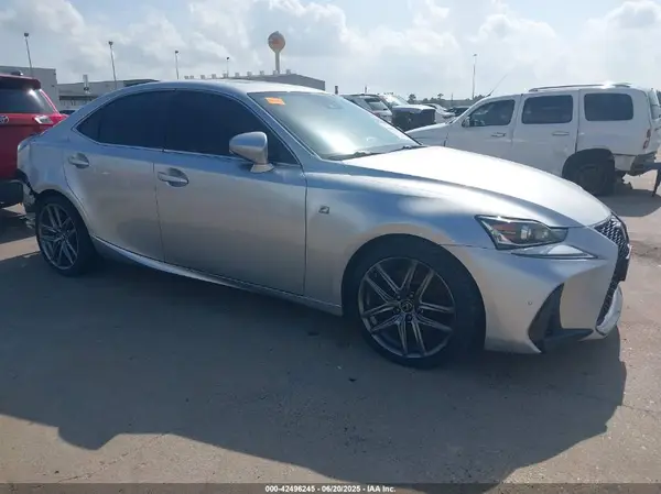 JTHBA1D28K5096603 2019 LEXUS IS - Image 1