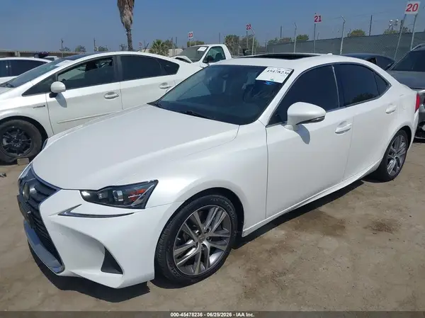 JTHBA1D28K5096701 2019 LEXUS IS - Image 2