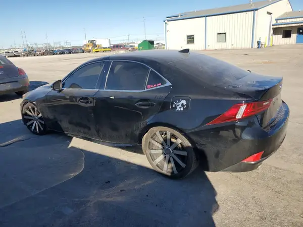 JTHBA1D29G5001375 2016 LEXUS IS - Image 2