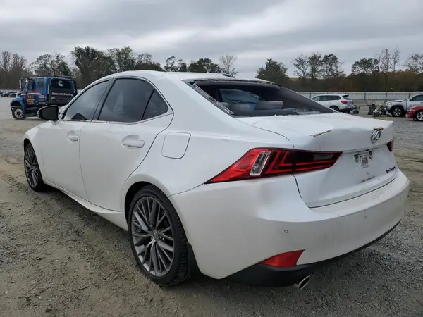 JTHBA1D29G5002820 2016 LEXUS IS - Image 2