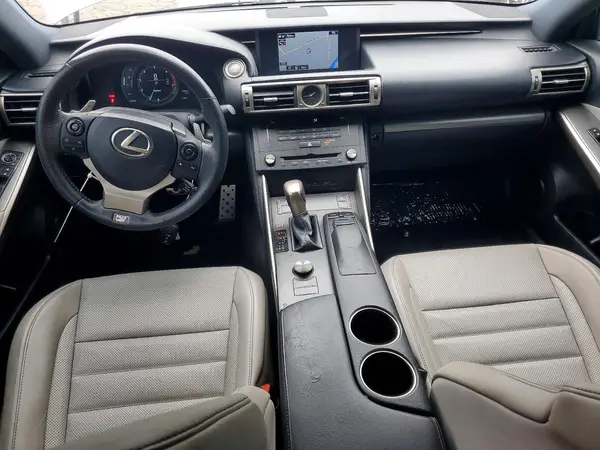 JTHBA1D29G5002994 2016 LEXUS IS - Image 8