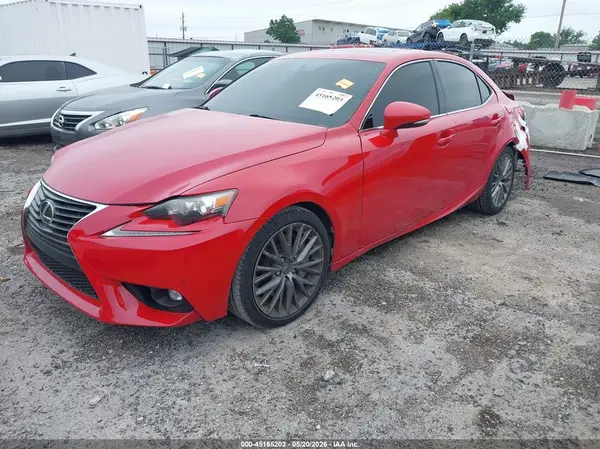 JTHBA1D29G5007998 2016 LEXUS IS - Image 2