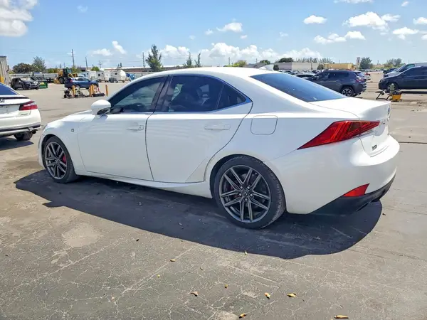 JTHBA1D29G5009783 2016 LEXUS IS - Image 2