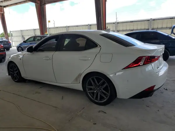 JTHBA1D29G5010545 2016 LEXUS IS - Image 2