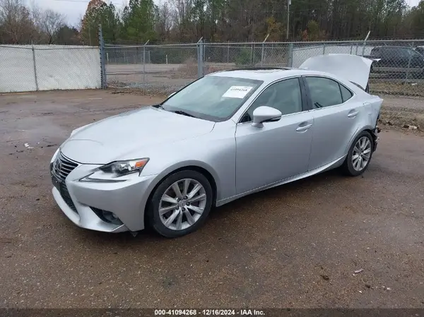 JTHBA1D29G5012487 2016 LEXUS IS - Image 2