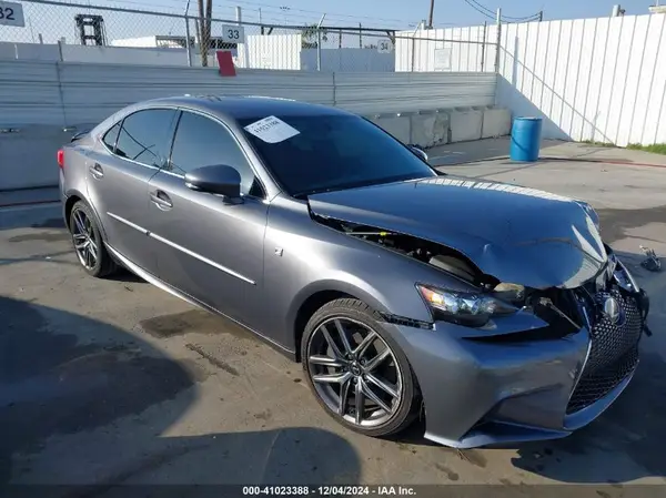 JTHBA1D29G5012926 2016 LEXUS IS - Image 1