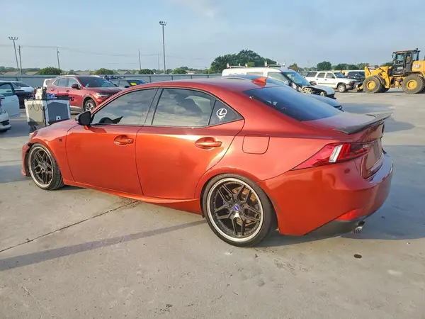 JTHBA1D29G5015163 2016 LEXUS IS - Image 2