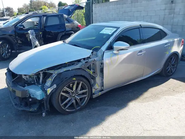 JTHBA1D29G5015955 2016 LEXUS IS - Image 2