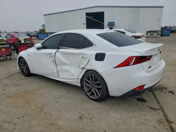 JTHBA1D29G5016040 2016 LEXUS IS - Image 2
