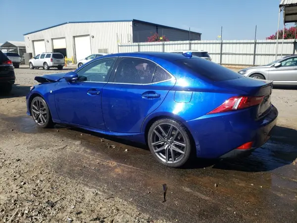 JTHBA1D29G5016345 2016 LEXUS IS - Image 2