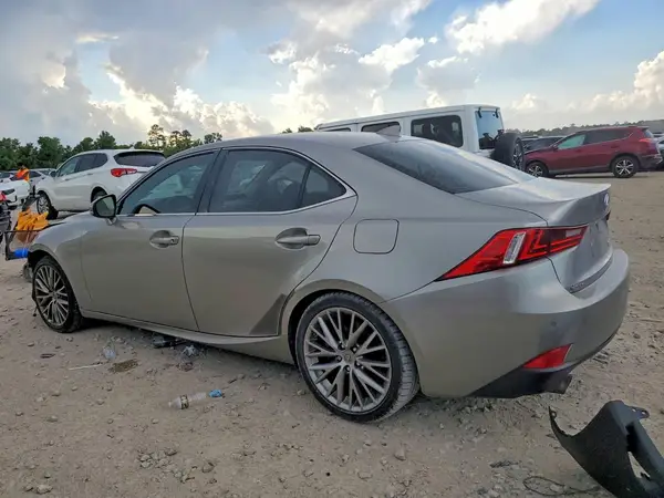 JTHBA1D29G5016460 2016 LEXUS IS - Image 2