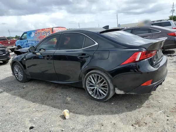 JTHBA1D29G5017043 2016 LEXUS IS - Image 2
