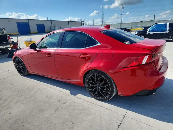 JTHBA1D29G5019469 2016 LEXUS IS - Image 2