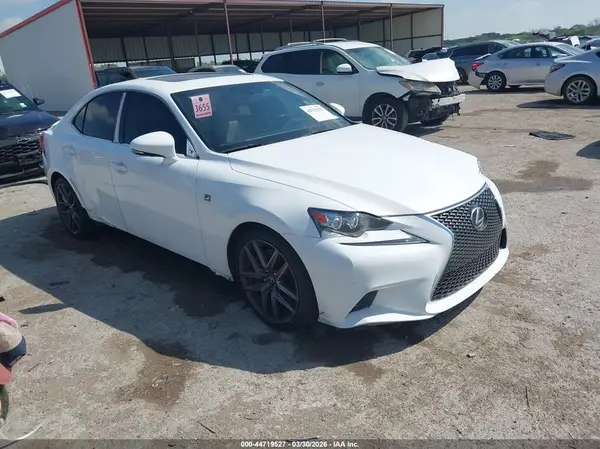 JTHBA1D29G5020024 2016 LEXUS IS - Image 1