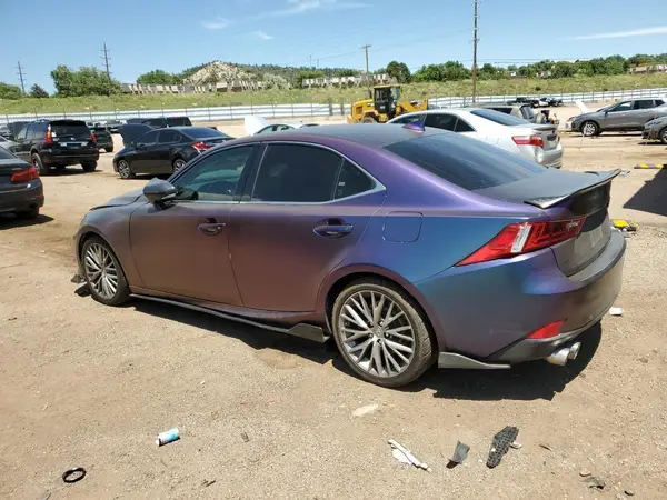 JTHBA1D29G5020749 2016 LEXUS IS - Image 2