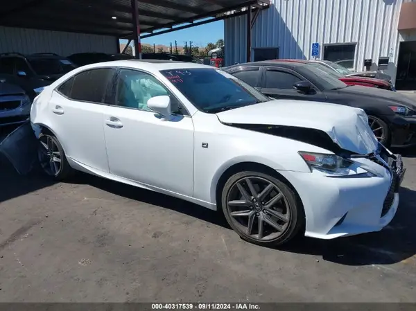 JTHBA1D29G5021626 2016 LEXUS IS - Image 1