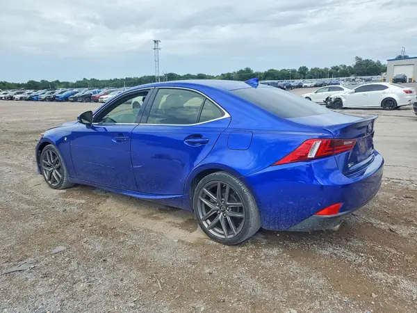 JTHBA1D29G5022372 2016 LEXUS IS - Image 2
