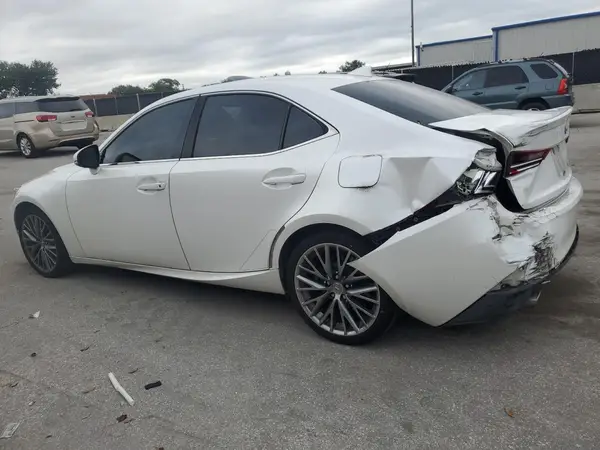 JTHBA1D29G5025031 2016 LEXUS IS - Image 2