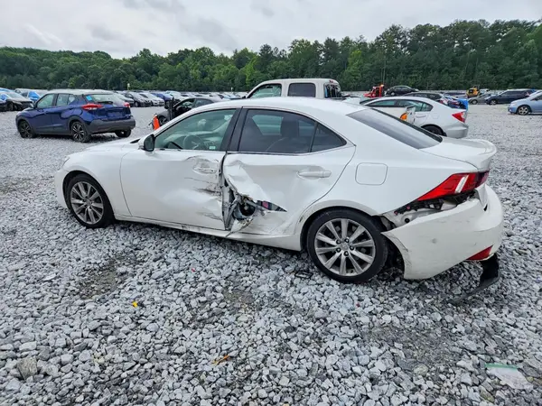 JTHBA1D29G5025935 2016 LEXUS IS - Image 2