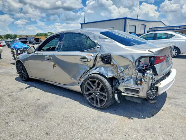 JTHBA1D29G5033162 2016 LEXUS IS - Image 2