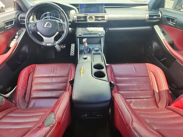 JTHBA1D29G5033162 2016 LEXUS IS - Image 8