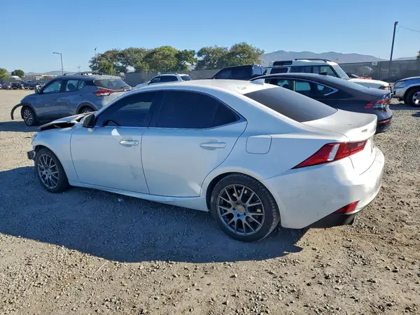 JTHBA1D29G5033582 2016 LEXUS IS - Image 2