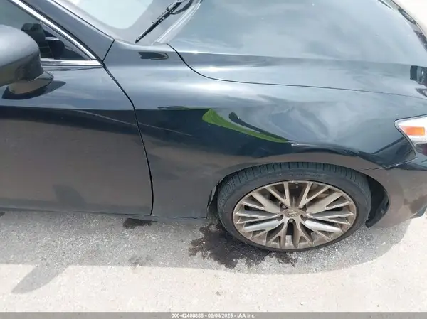 2016 LEXUS IS auction photo 6