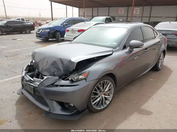 JTHBA1D29G5037244 2016 LEXUS IS - Image 2