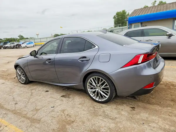 JTHBA1D29G5037373 2016 LEXUS IS - Image 2