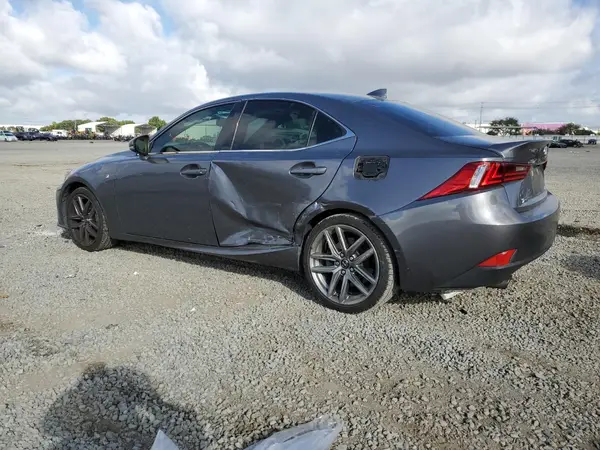JTHBA1D29G5038328 2016 LEXUS IS - Image 2