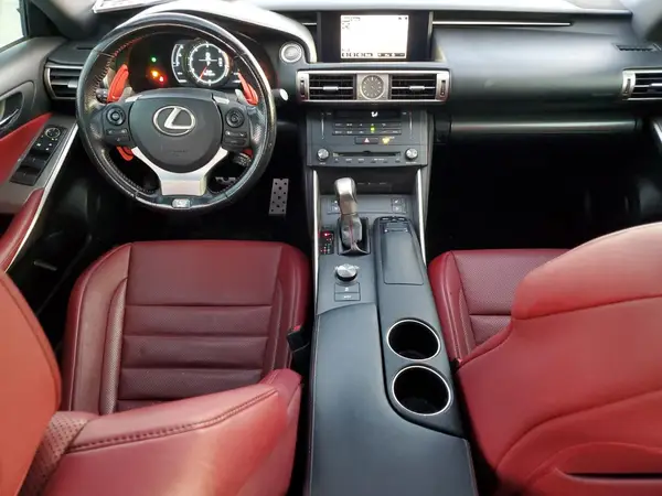 JTHBA1D29G5038412 2016 LEXUS IS - Image 8