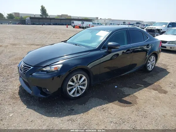 JTHBA1D29G5038698 2016 LEXUS IS - Image 2
