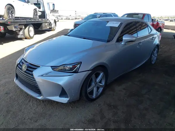 JTHBA1D29H5039982 2017 LEXUS IS - Image 2