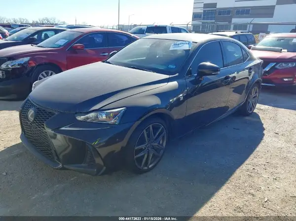 JTHBA1D29H5040520 2017 LEXUS IS - Image 2