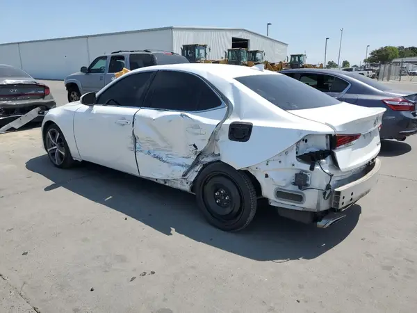JTHBA1D29H5041103 2017 LEXUS IS - Image 2