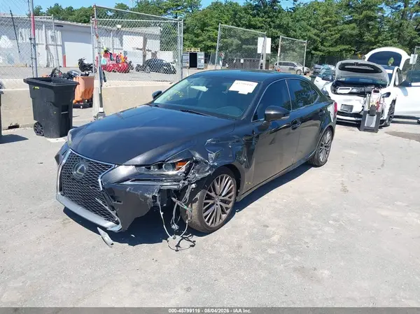 JTHBA1D29H5041926 2017 LEXUS IS - Image 2