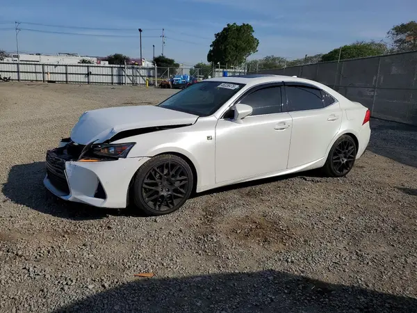 JTHBA1D29H5042137 2017 LEXUS IS - Image 1