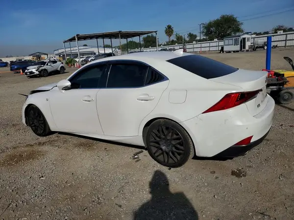 JTHBA1D29H5042137 2017 LEXUS IS - Image 2
