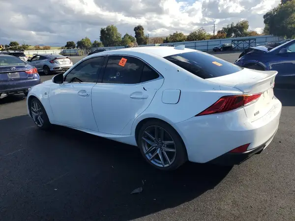 JTHBA1D29H5044874 2017 LEXUS IS - Image 2