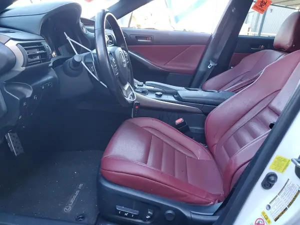 2017 LEXUS IS auction photo 7