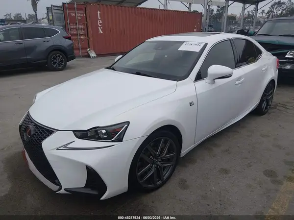 JTHBA1D29H5045250 2017 LEXUS IS - Image 2