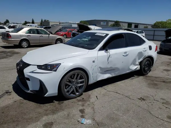 JTHBA1D29H5046365 2017 LEXUS IS - Image 1