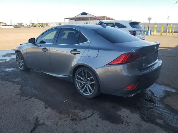 JTHBA1D29H5046589 2017 LEXUS IS - Image 2