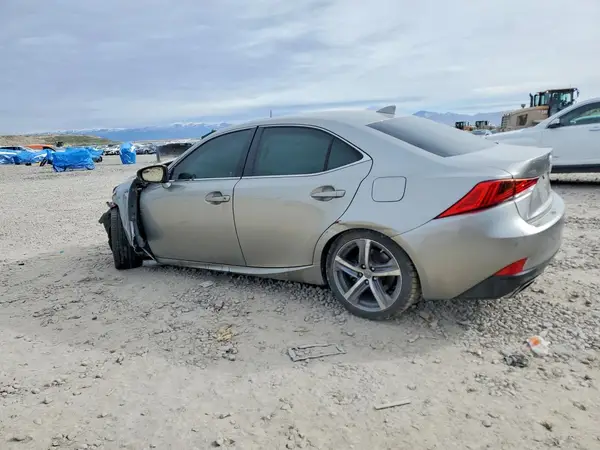 JTHBA1D29H5047208 2017 LEXUS IS - Image 2