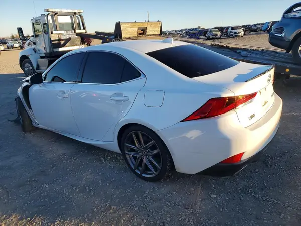 JTHBA1D29H5050528 2017 LEXUS IS - Image 2