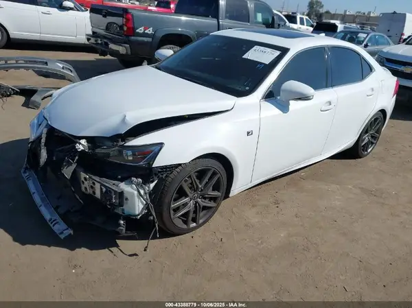 JTHBA1D29H5050853 2017 LEXUS IS - Image 2