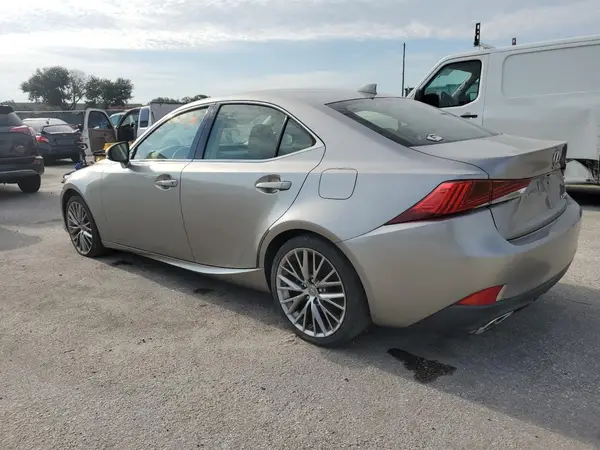 JTHBA1D29H5051646 2017 LEXUS IS - Image 2